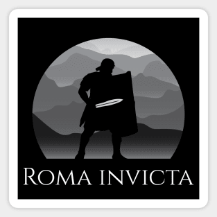 Ancient Rome Legionary - Roma Invicta - Roman History SPQR Magnet